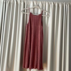NWT Derek heart mauve dress.